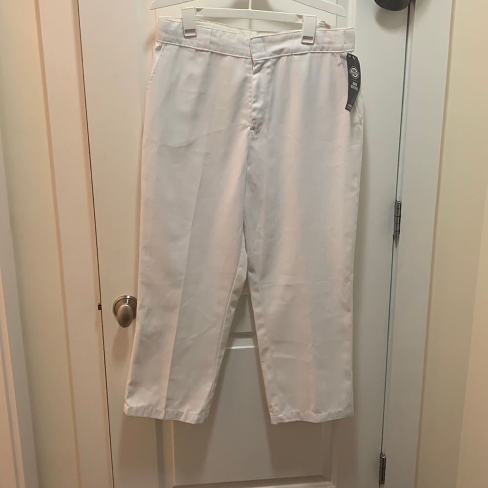 Never worn!! Tags on white Dickies x Urban Pants! Size 14